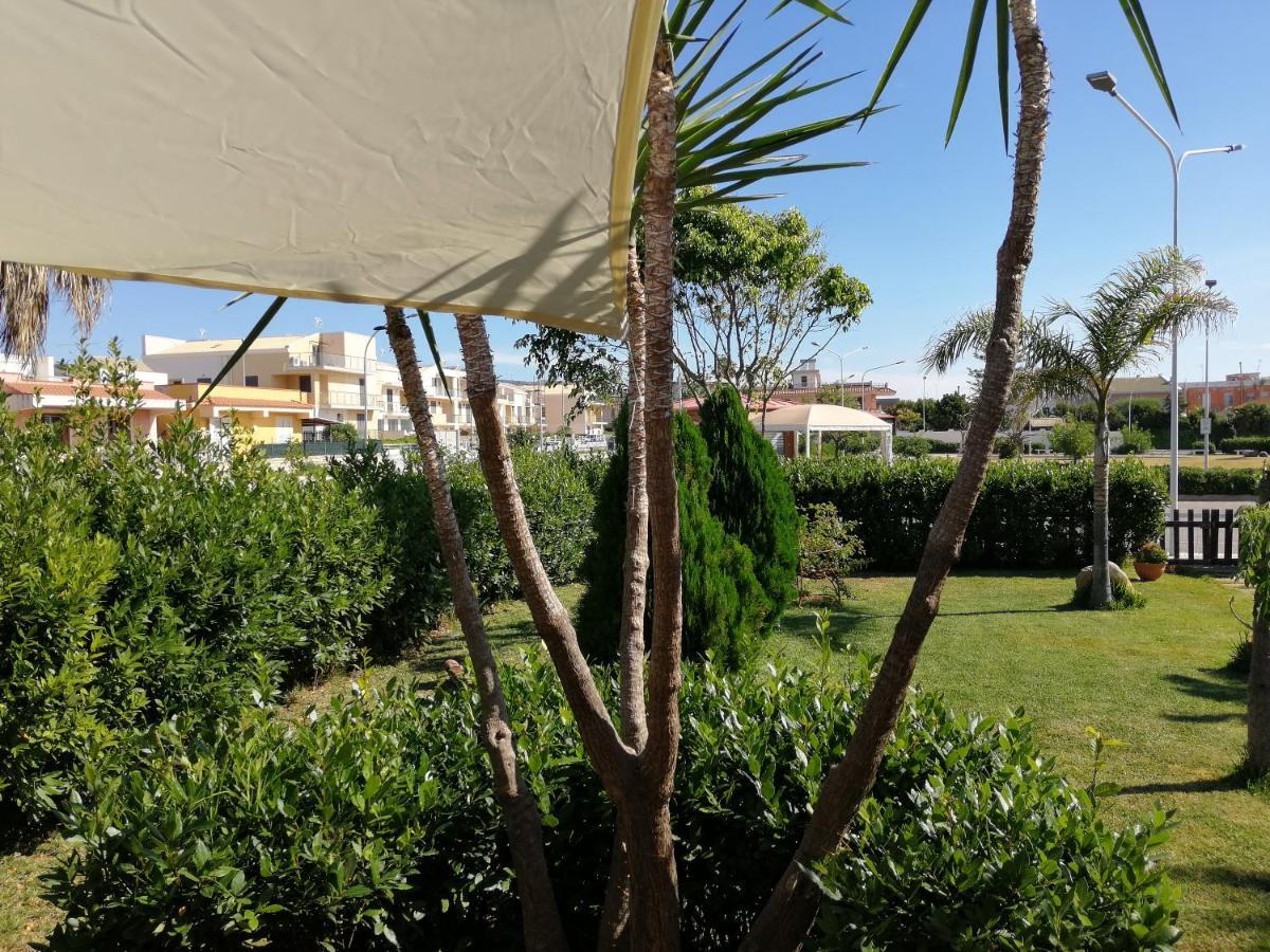 Vila Agua Marina Avola Exteriér fotografie