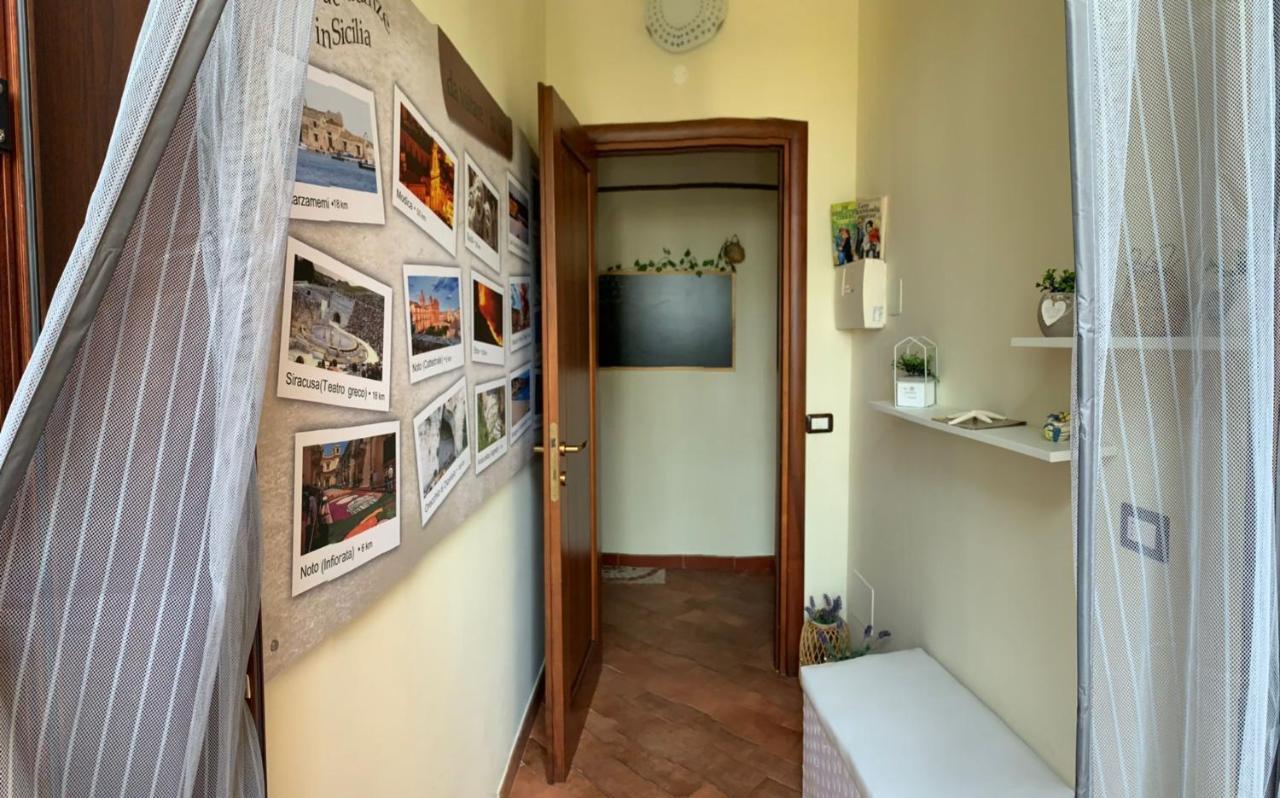 Vila Agua Marina Avola Exteriér fotografie