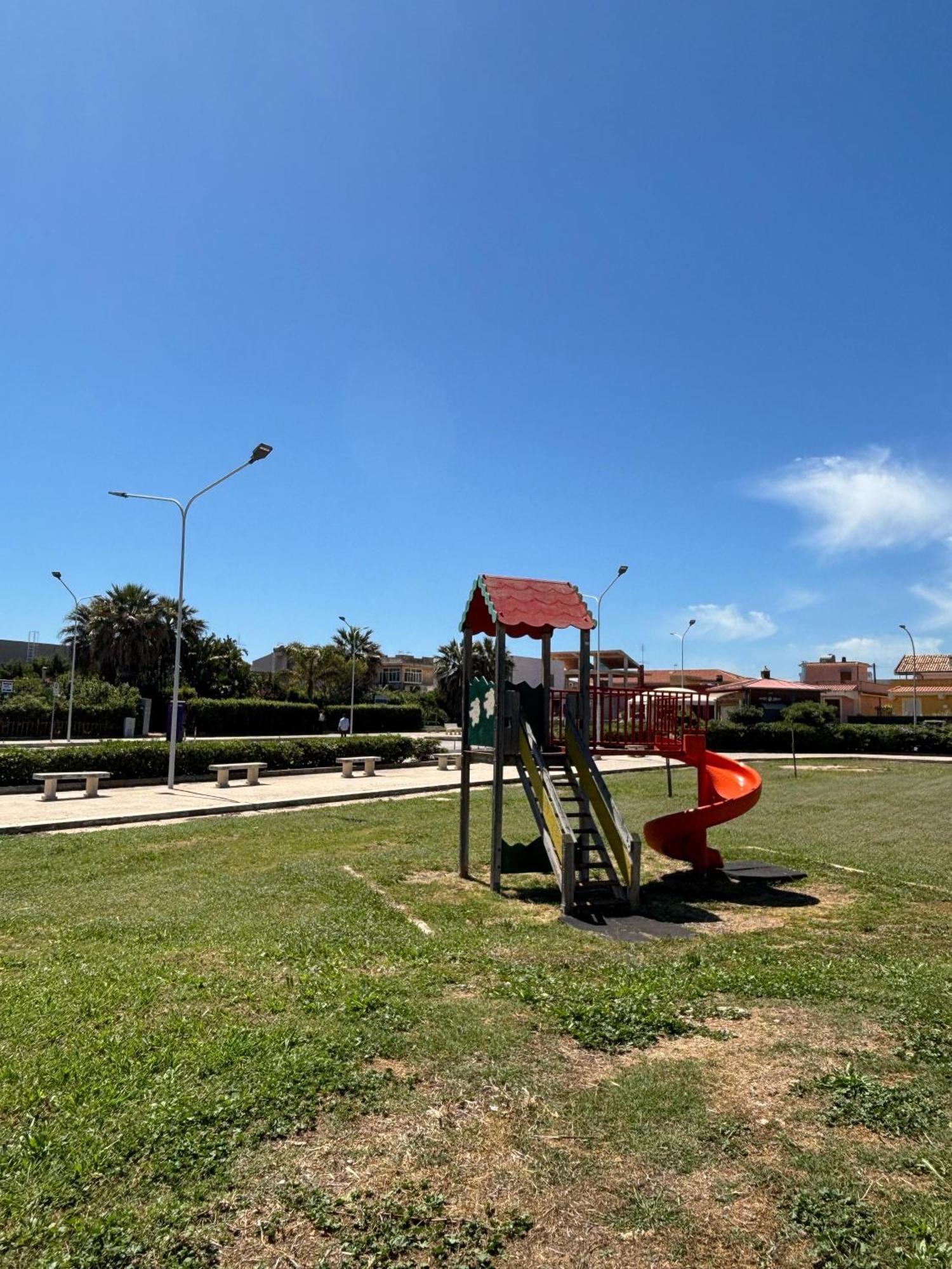 Vila Agua Marina Avola Exteriér fotografie